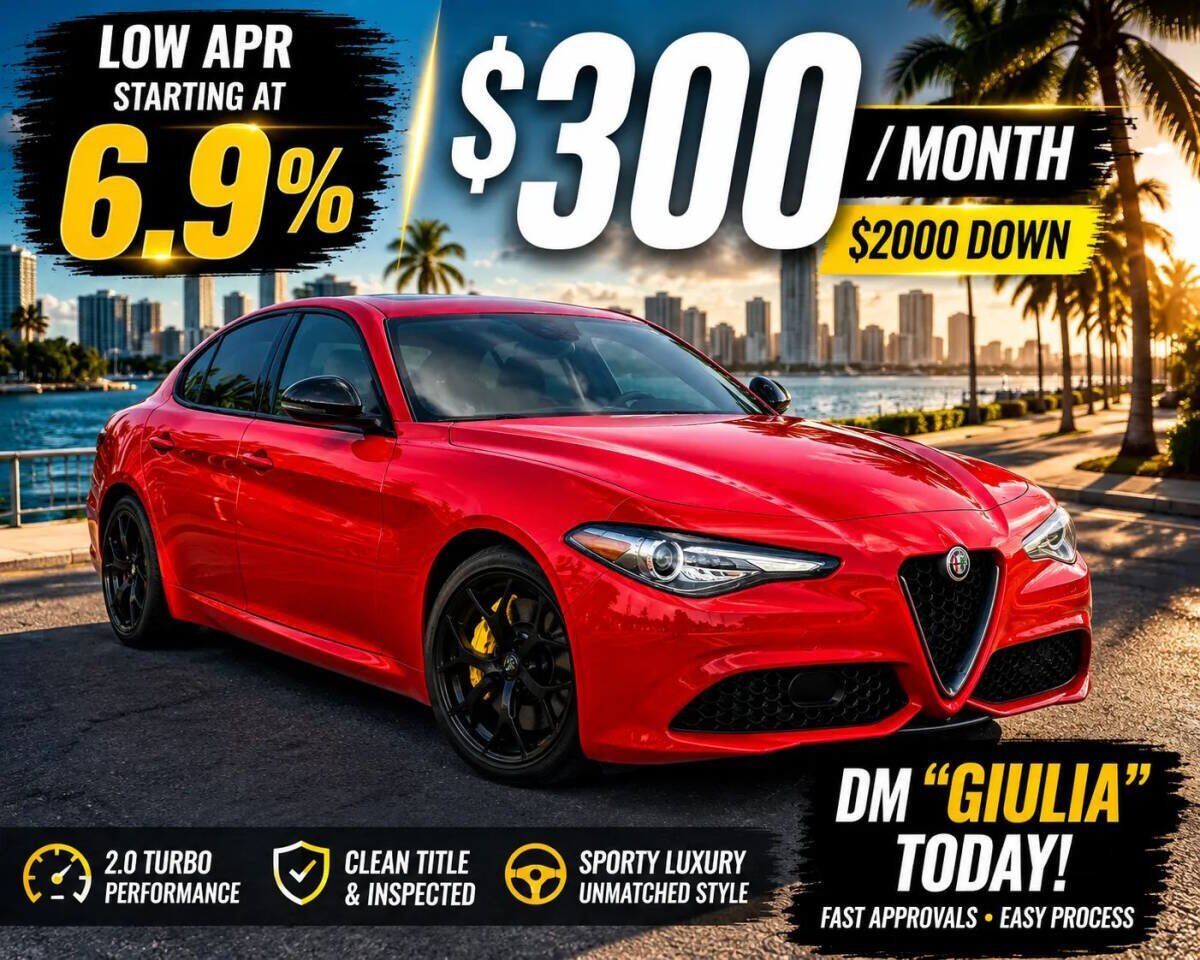 2019 ALFA ROMEO Giulia