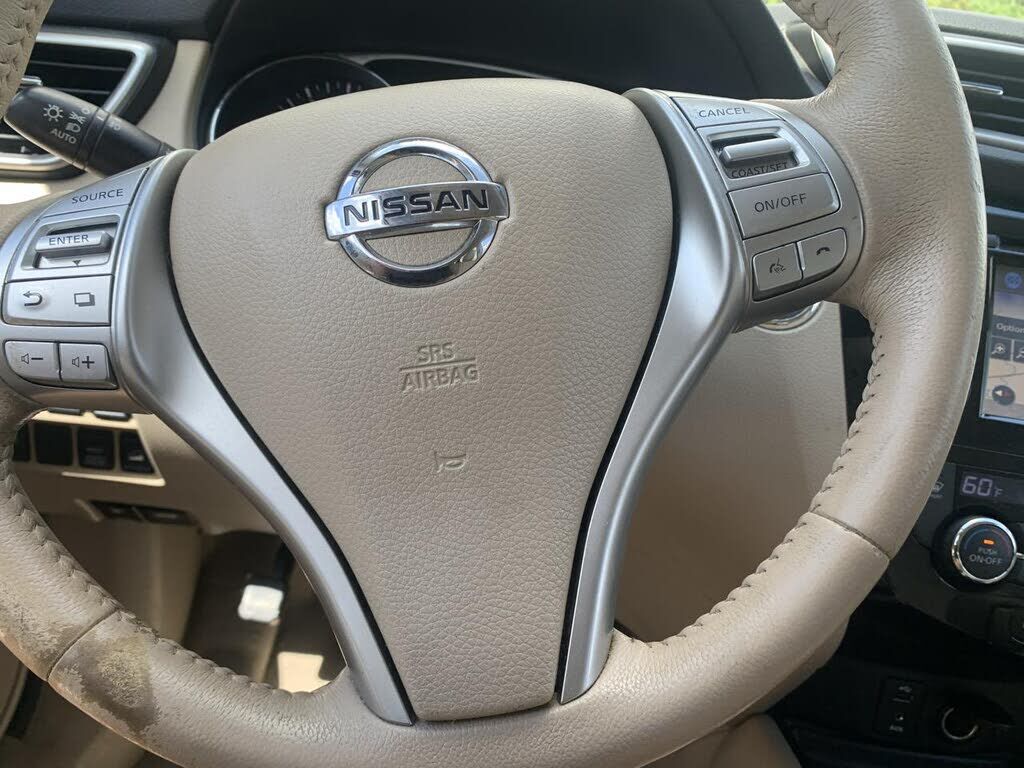 2015 NISSAN Rogue