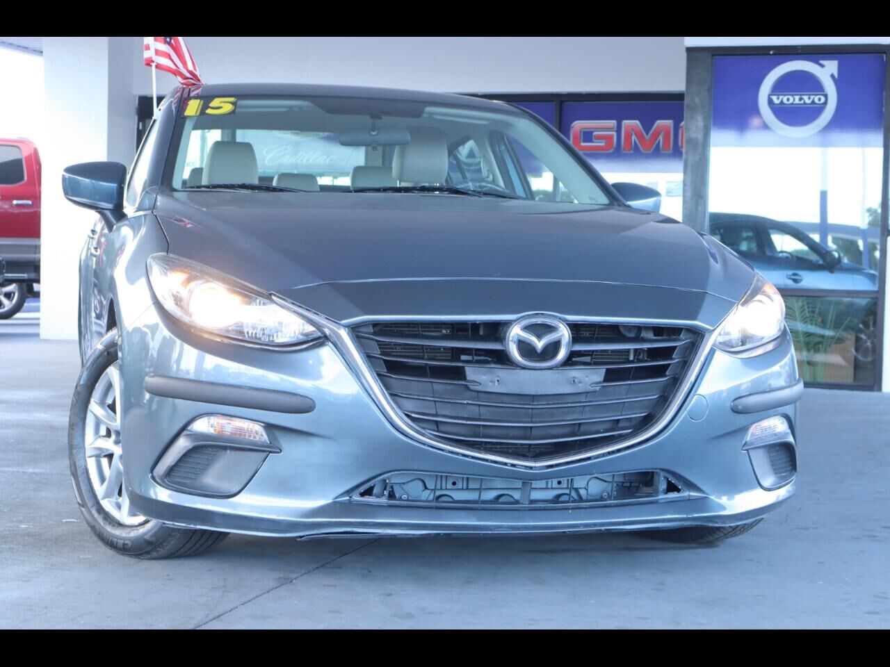 2015 MAZDA Mazda3