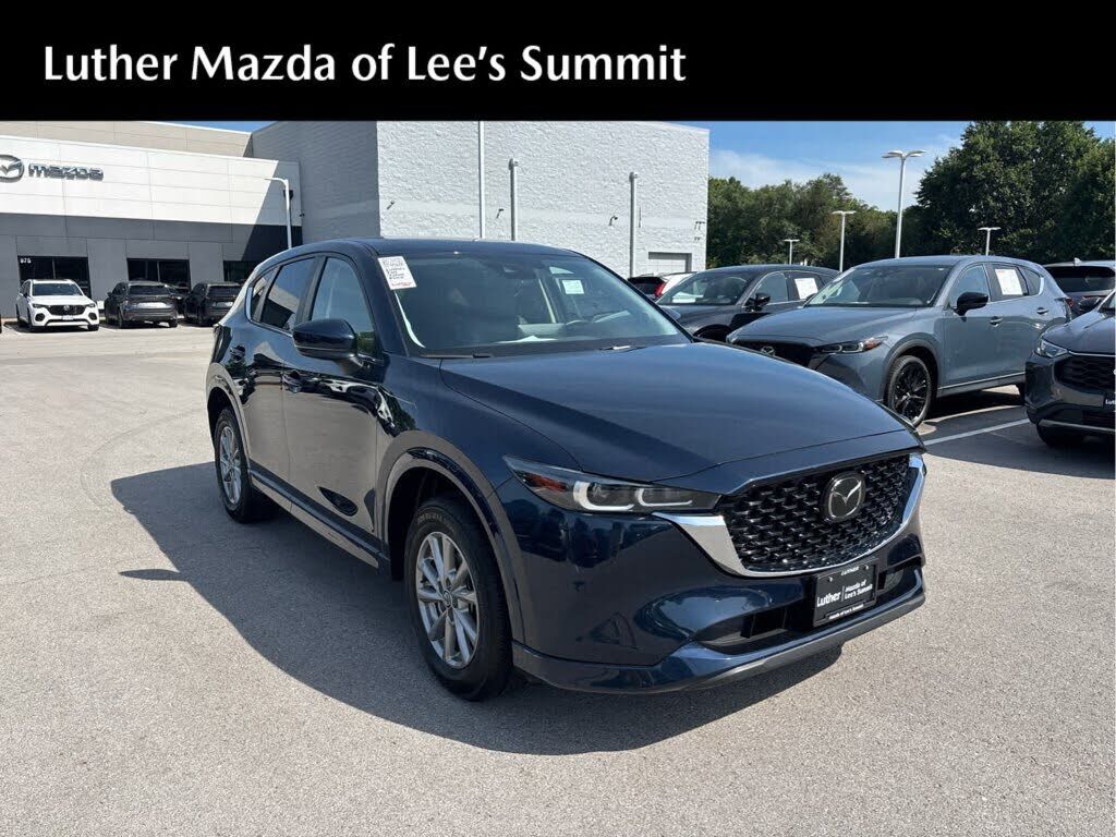 2025 MAZDA CX-5