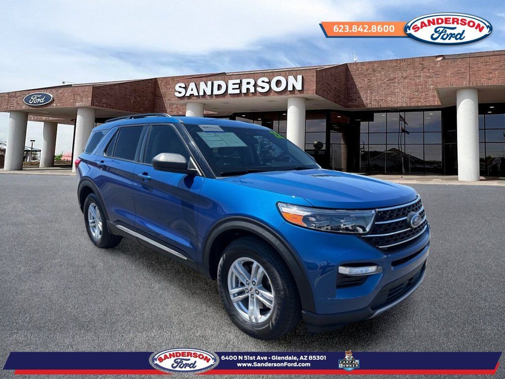 2022 FORD Explorer