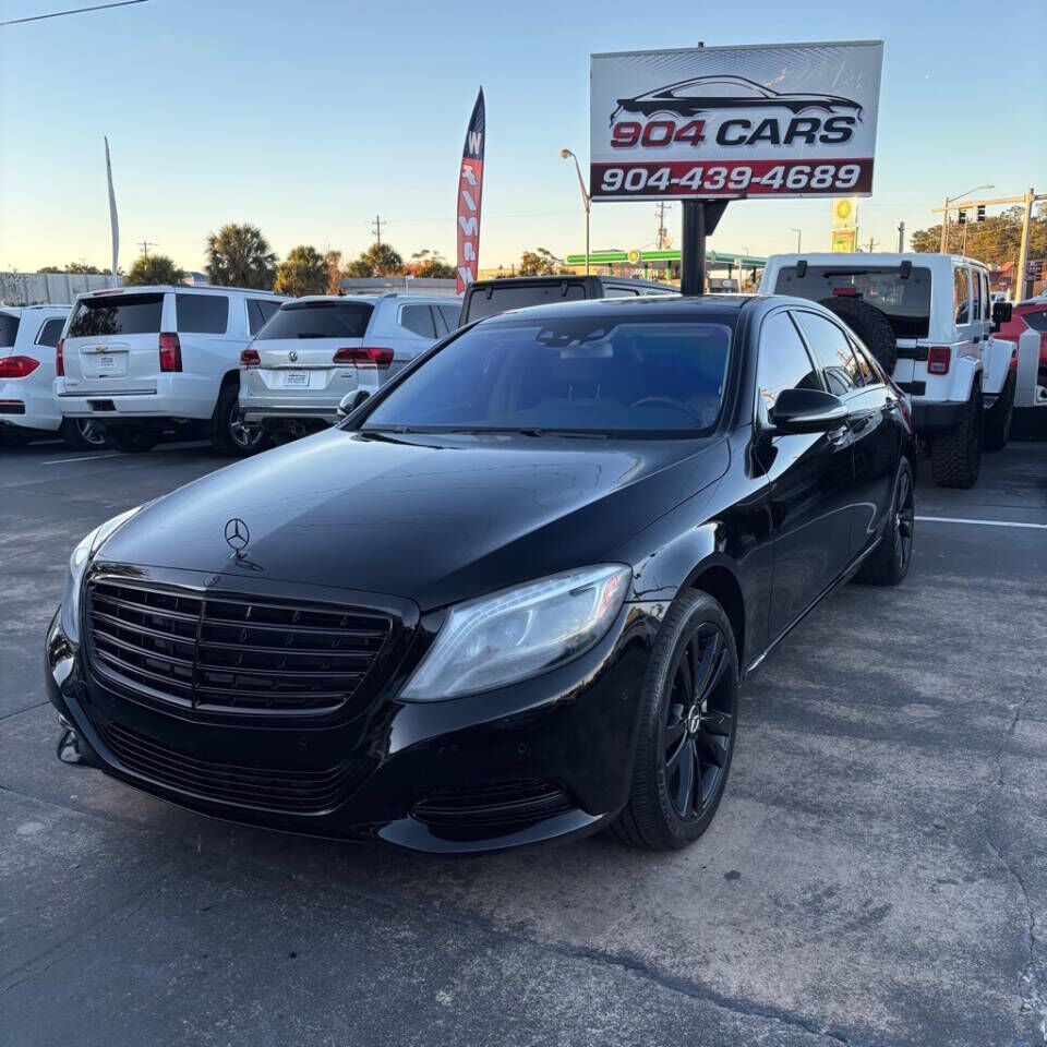 2014 MERCEDES-BENZ S-Class