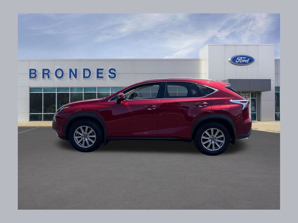 2017 LEXUS NX