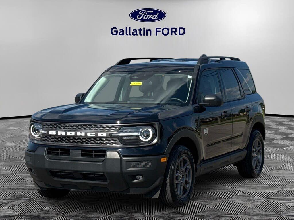 2025 FORD Bronco