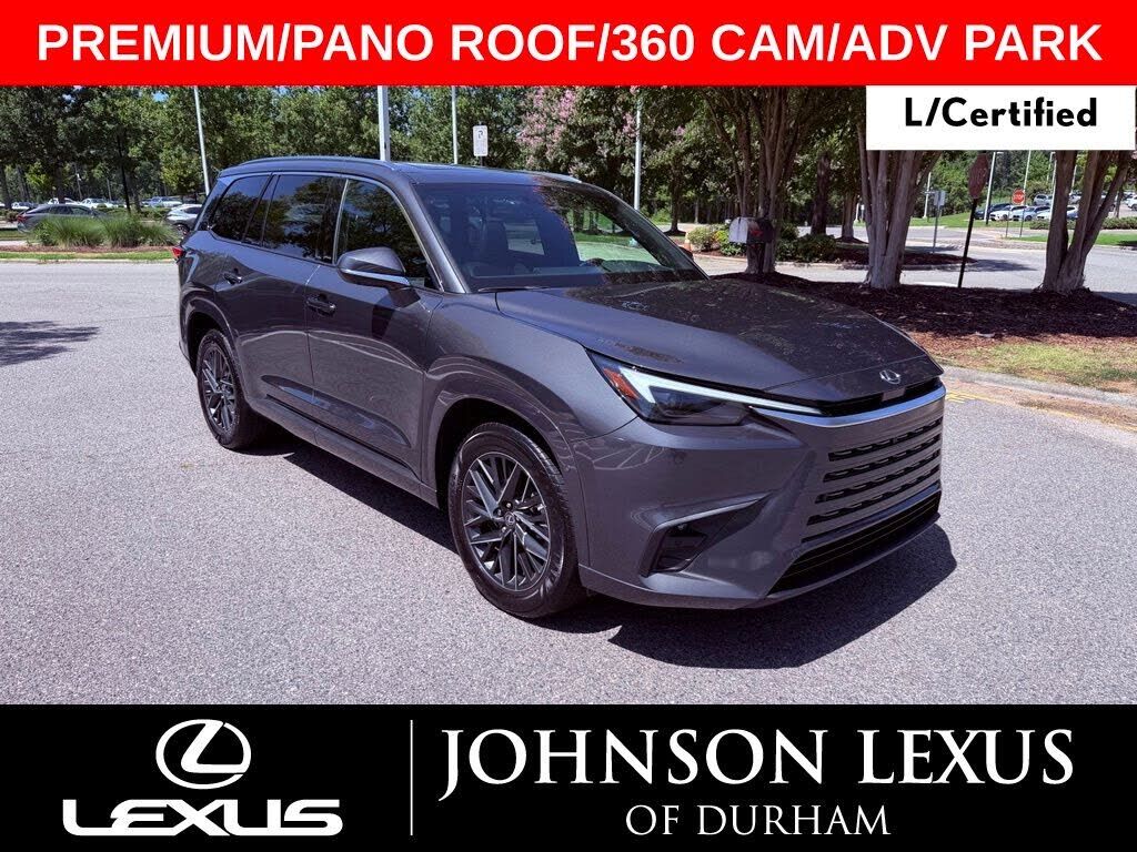 2025 LEXUS TX