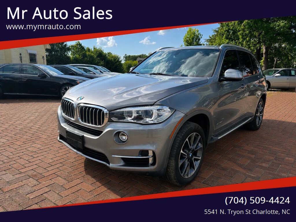2018 BMW X5