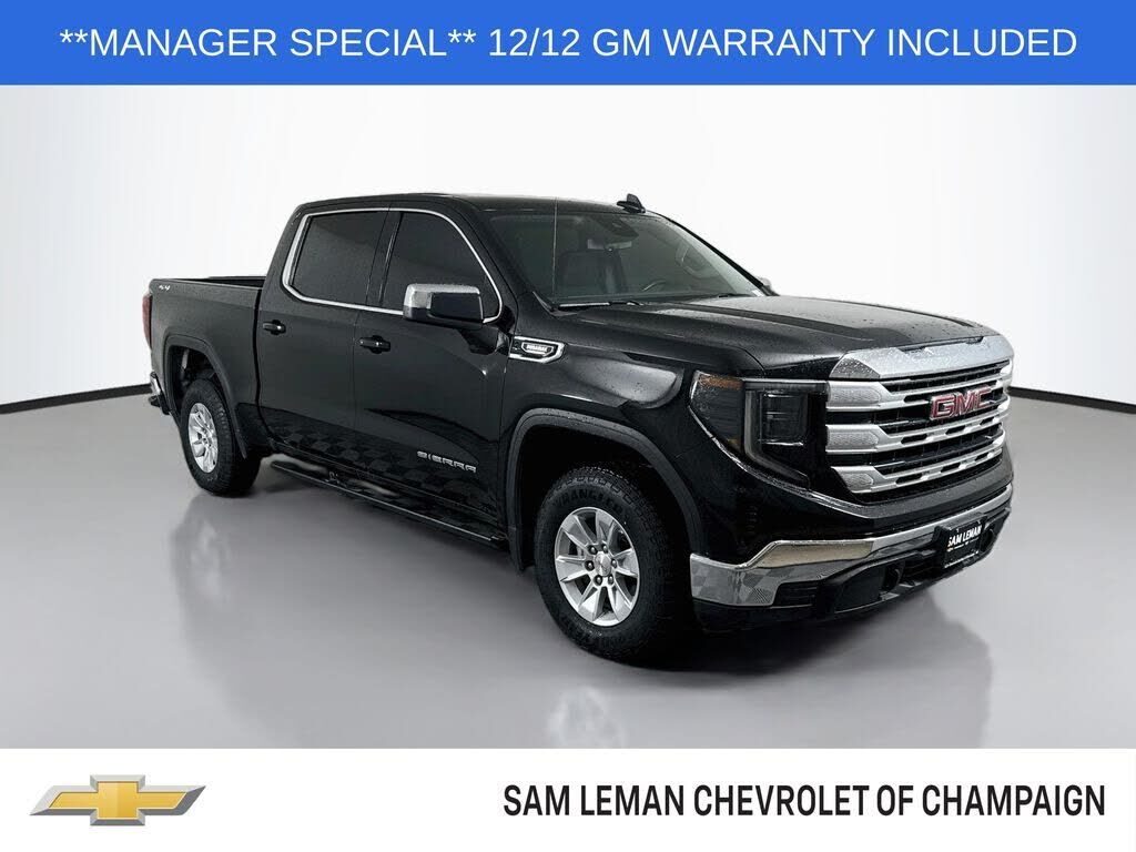 2023 GMC Sierra