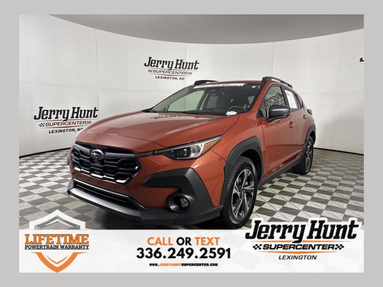 2025 SUBARU Crosstrek