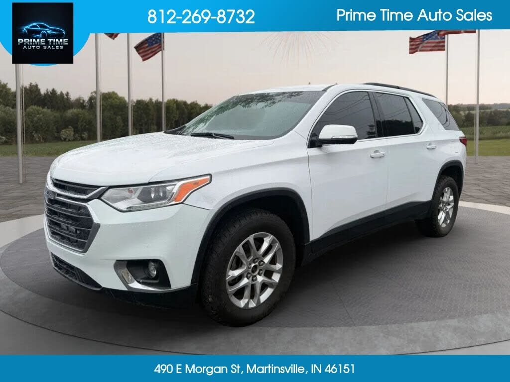 2020 CHEVROLET Traverse