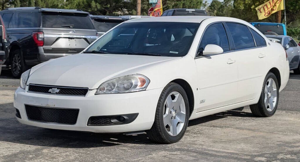 2007 CHEVROLET Impala