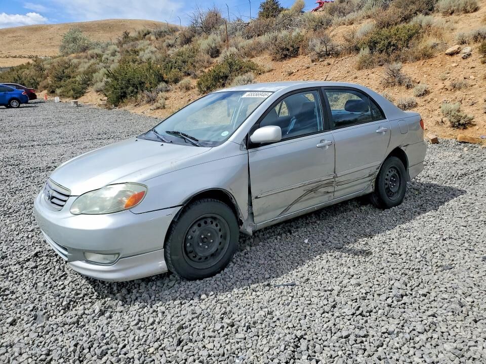 2003 TOYOTA Corolla