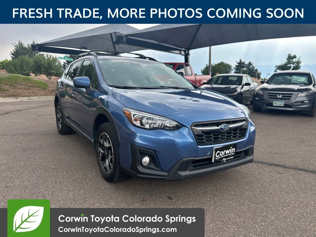 2020 SUBARU Crosstrek