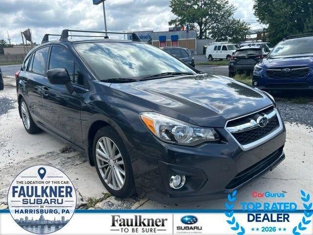 2012 SUBARU Impreza
