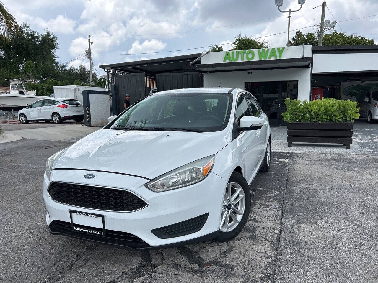 2016 FORD Focus