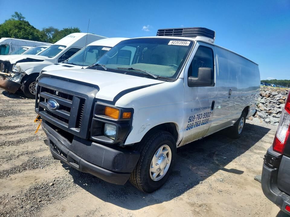 2012 FORD E-250