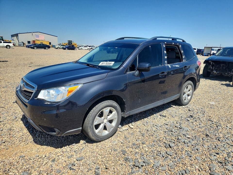2014 SUBARU Forester