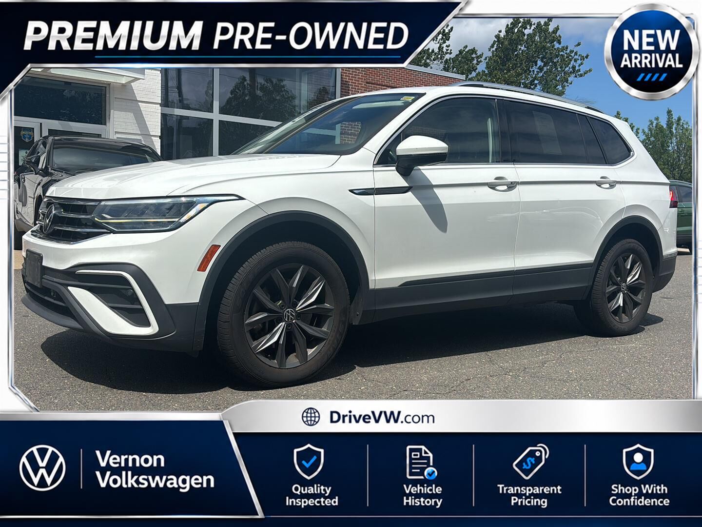 2022 VOLKSWAGEN Tiguan