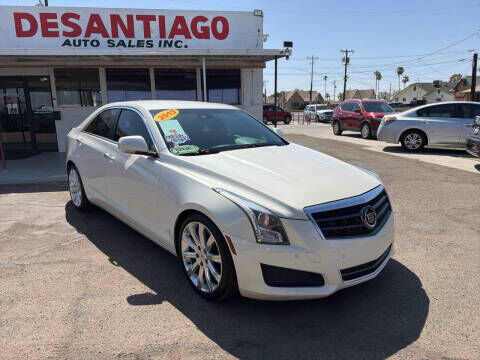 2013 CADILLAC ATS