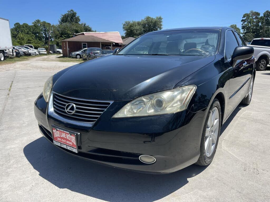 2007 LEXUS ES