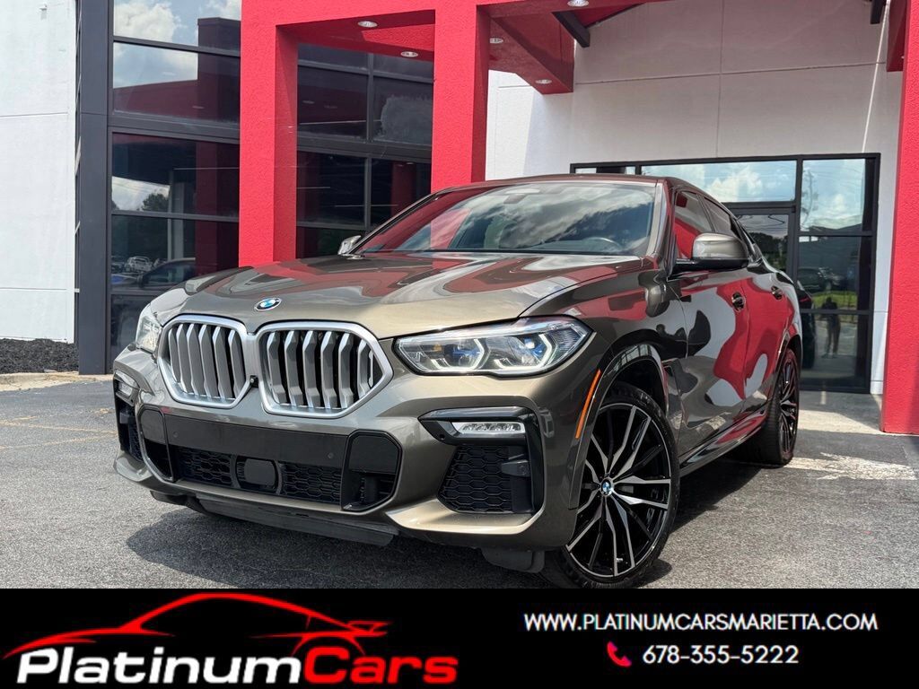 2020 BMW X6
