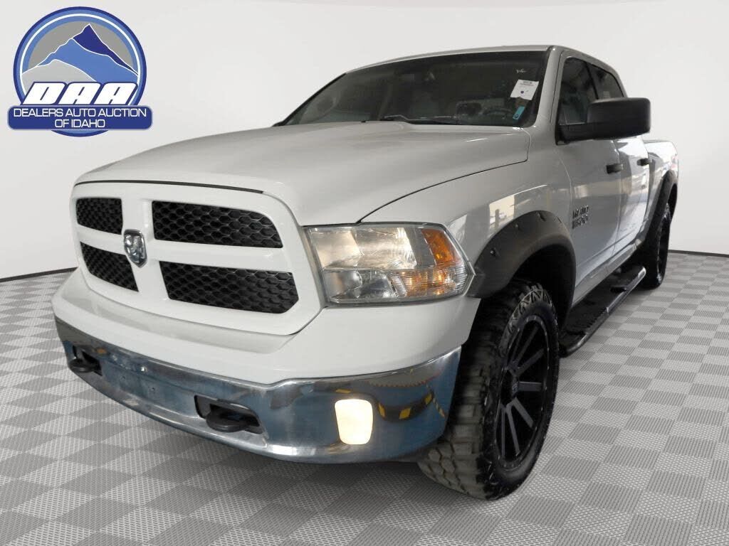 2018 RAM 1500