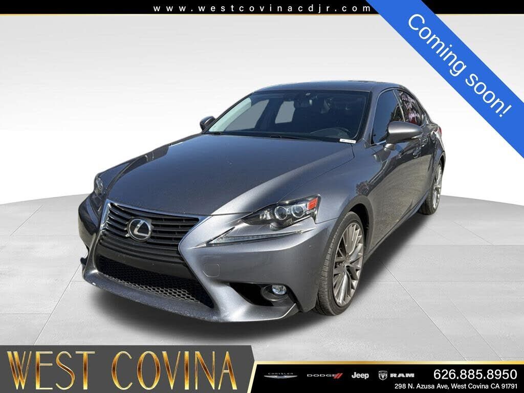 2016 LEXUS IS