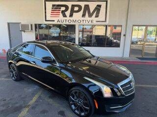 2018 CADILLAC ATS