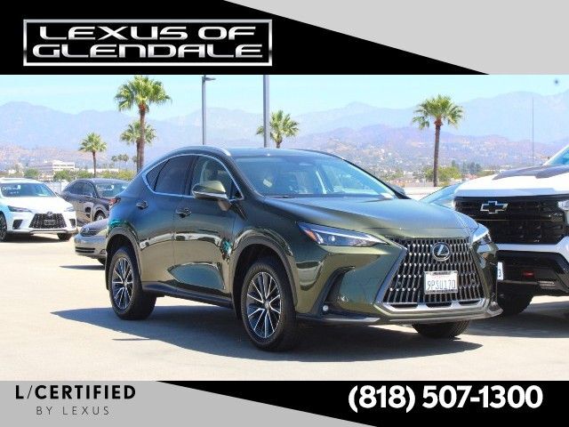 2025 LEXUS NX