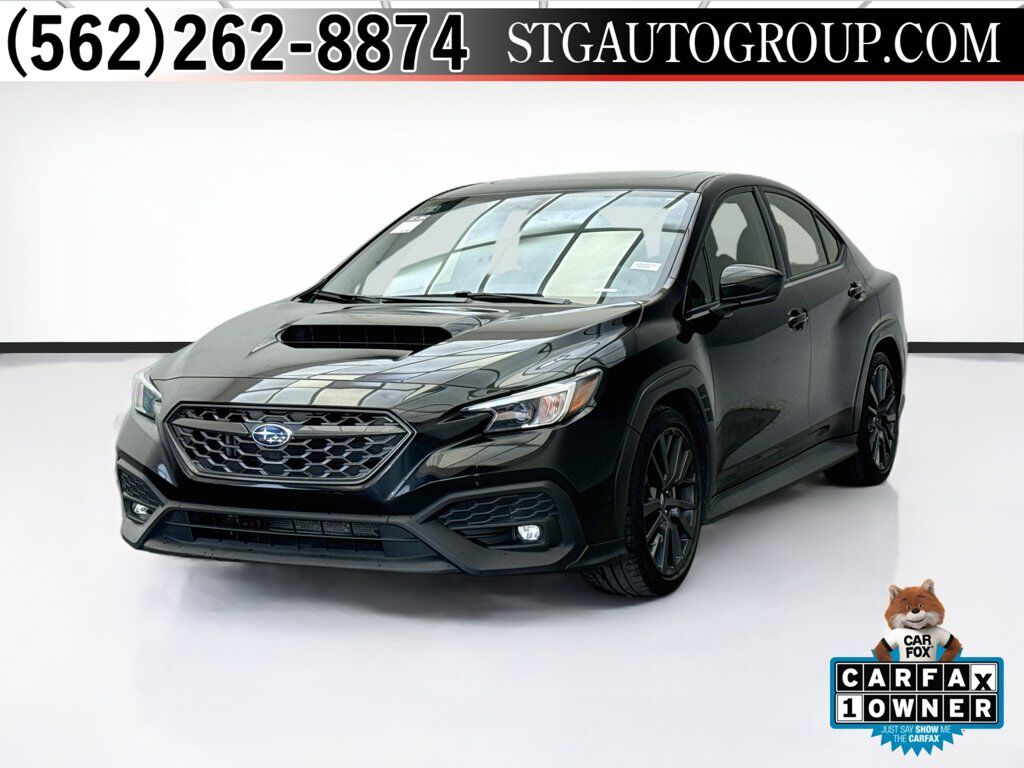 2022 SUBARU WRX