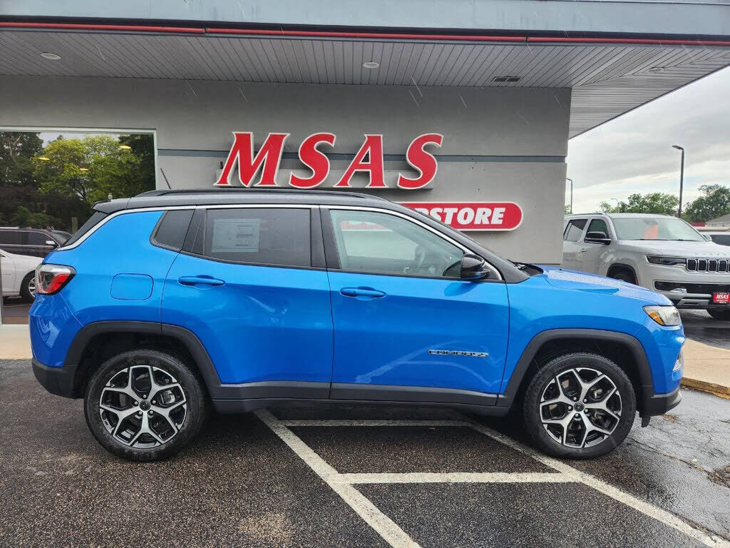2025 JEEP Compass