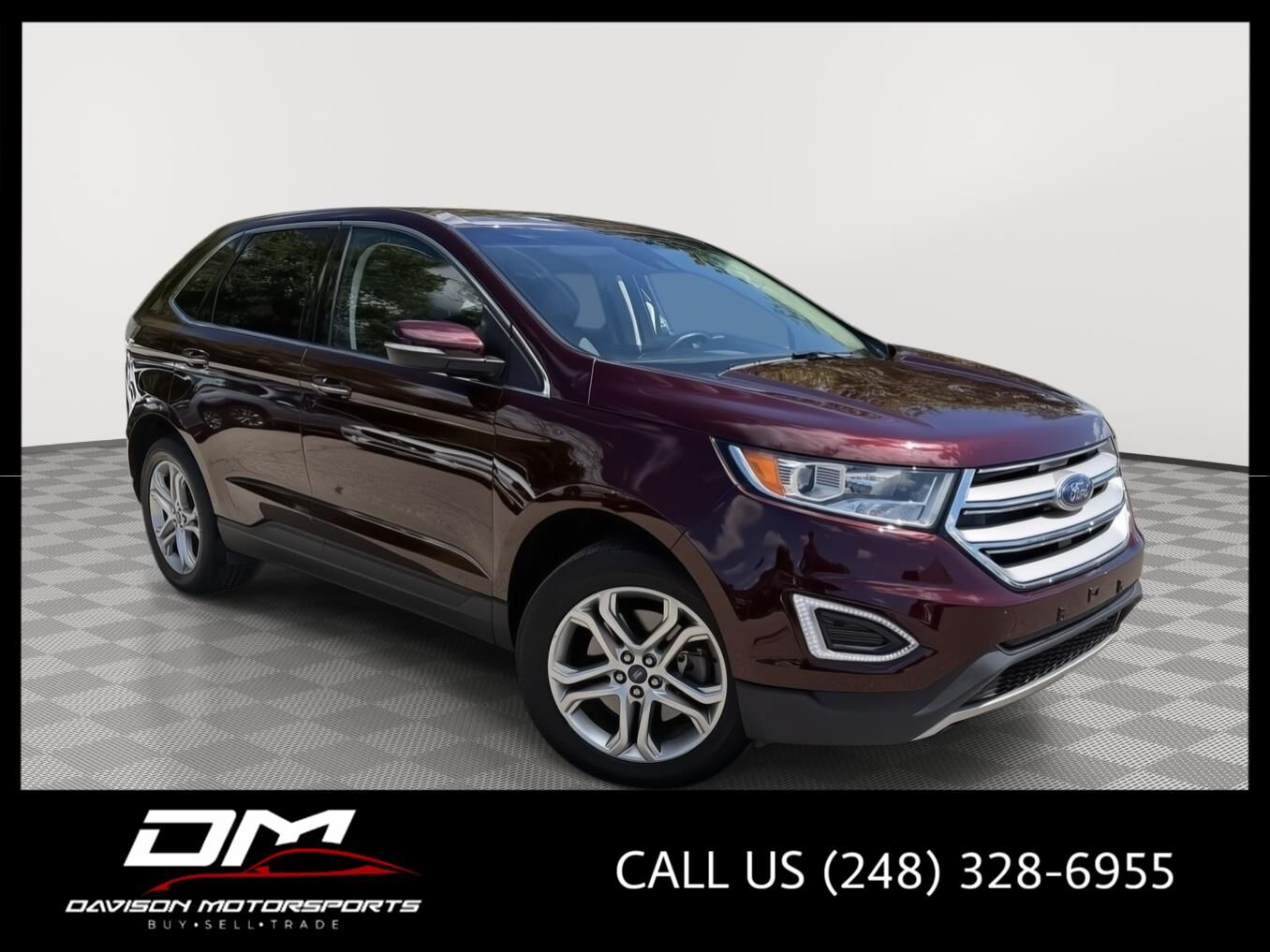 2018 FORD Edge
