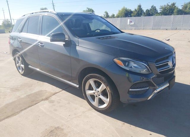 2016 MERCEDES-BENZ GLE-Class