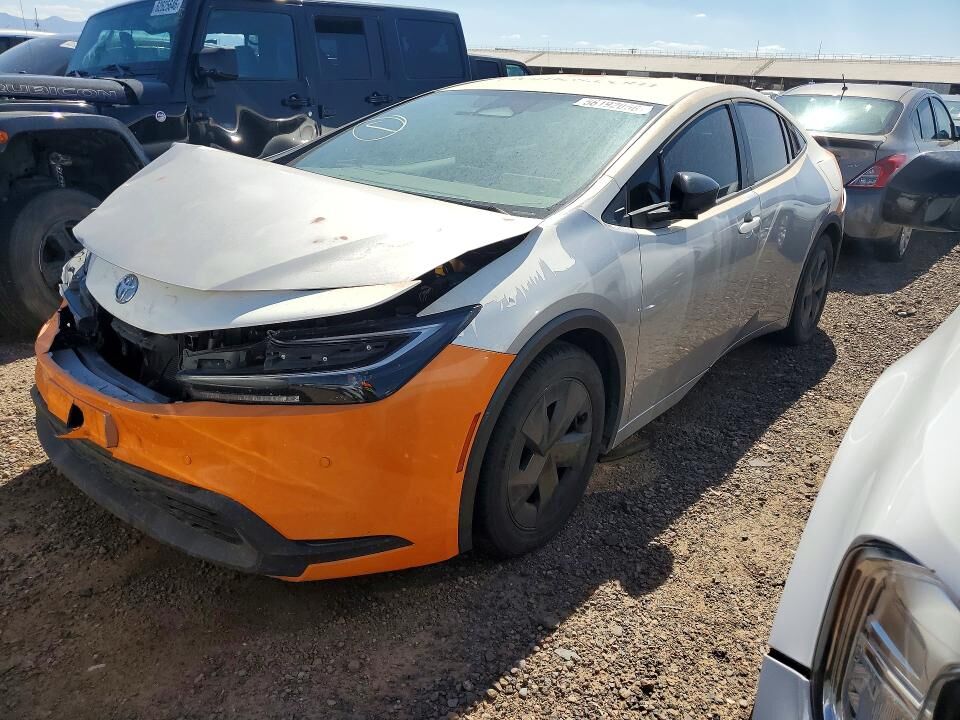 2023 TOYOTA PRIUS