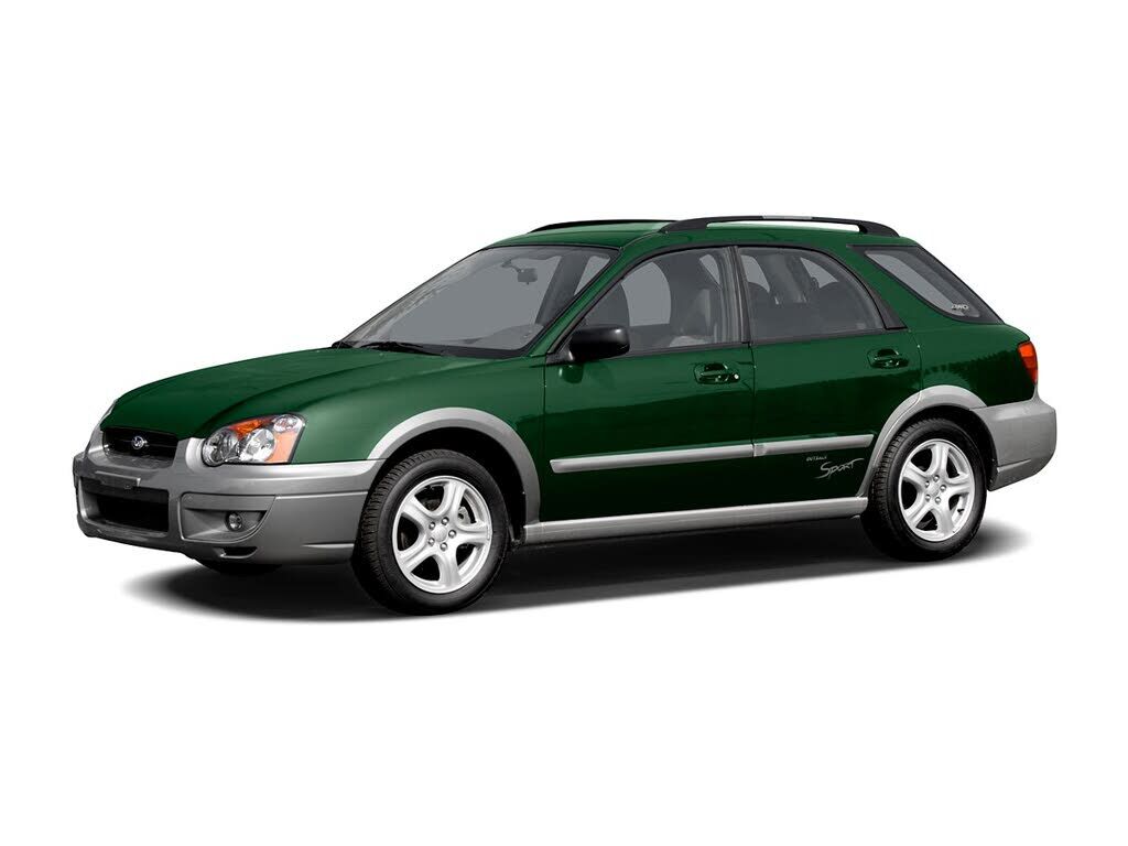 2005 SUBARU Impreza