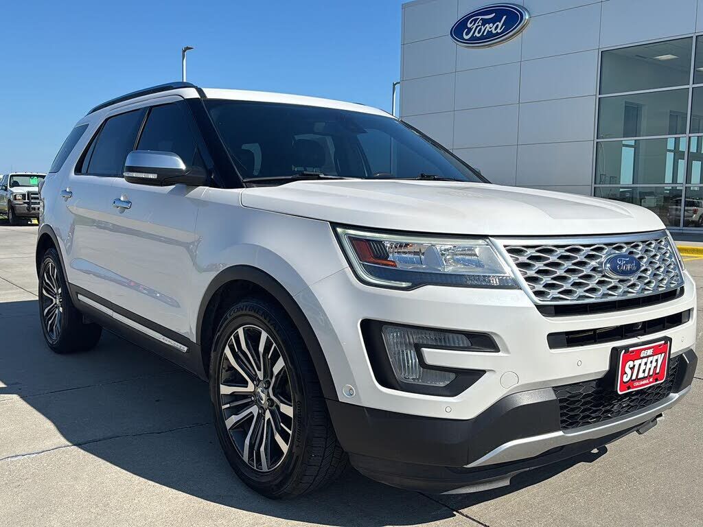 2017 FORD Explorer