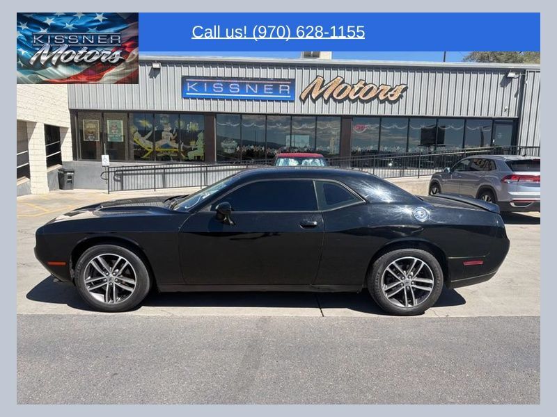 2019 DODGE Challenger