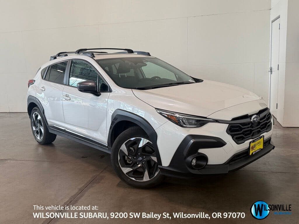 2025 SUBARU Crosstrek