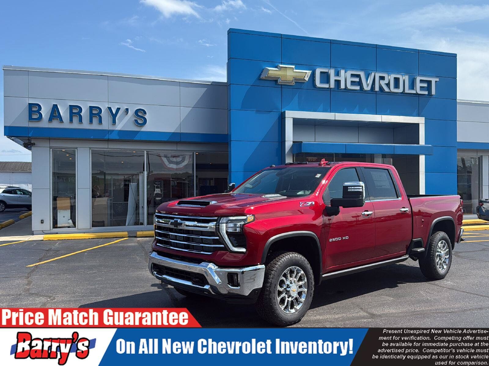 2026 CHEVROLET Silverado HD