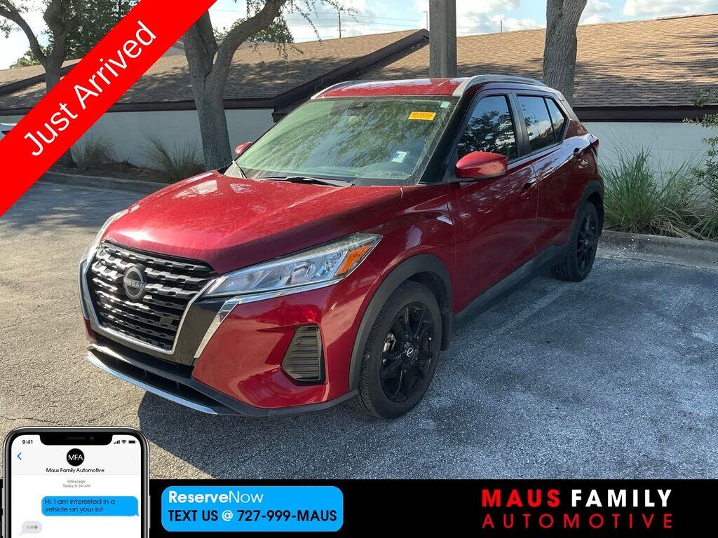 2022 NISSAN Kicks