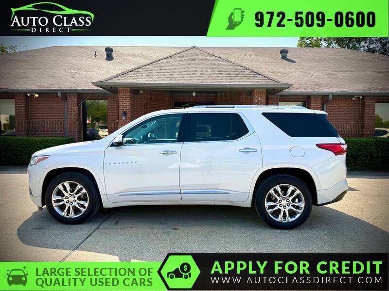 2018 CHEVROLET Traverse