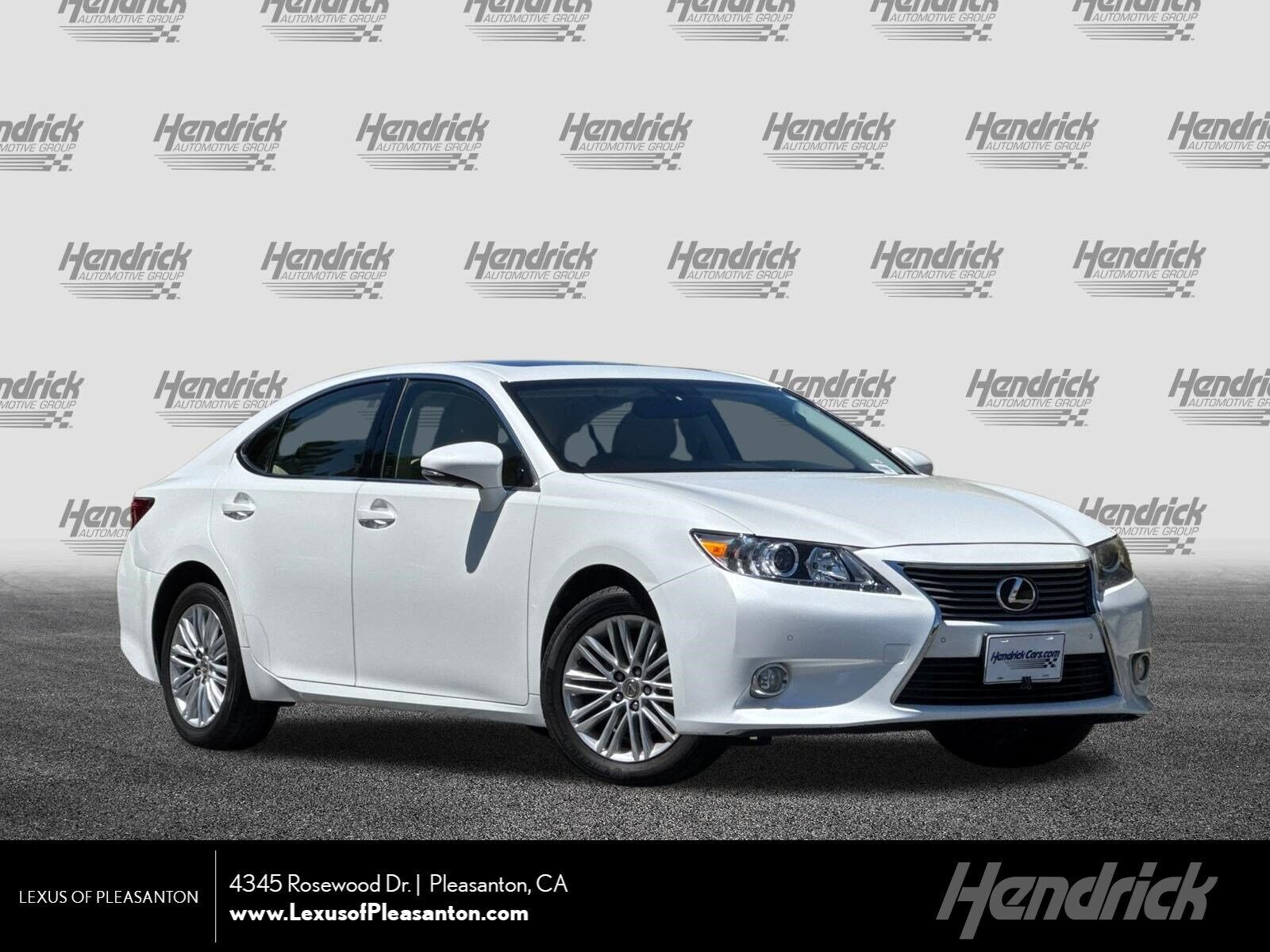 2013 LEXUS ES