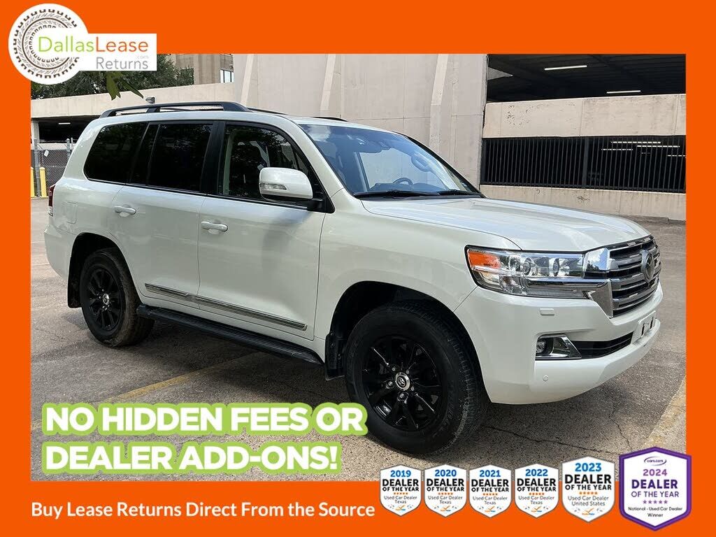 2019 TOYOTA Land Cruiser