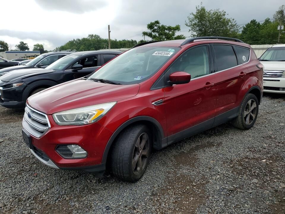 2017 FORD Escape