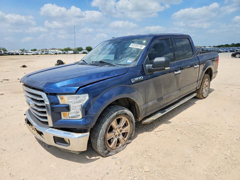 2015 FORD F-150