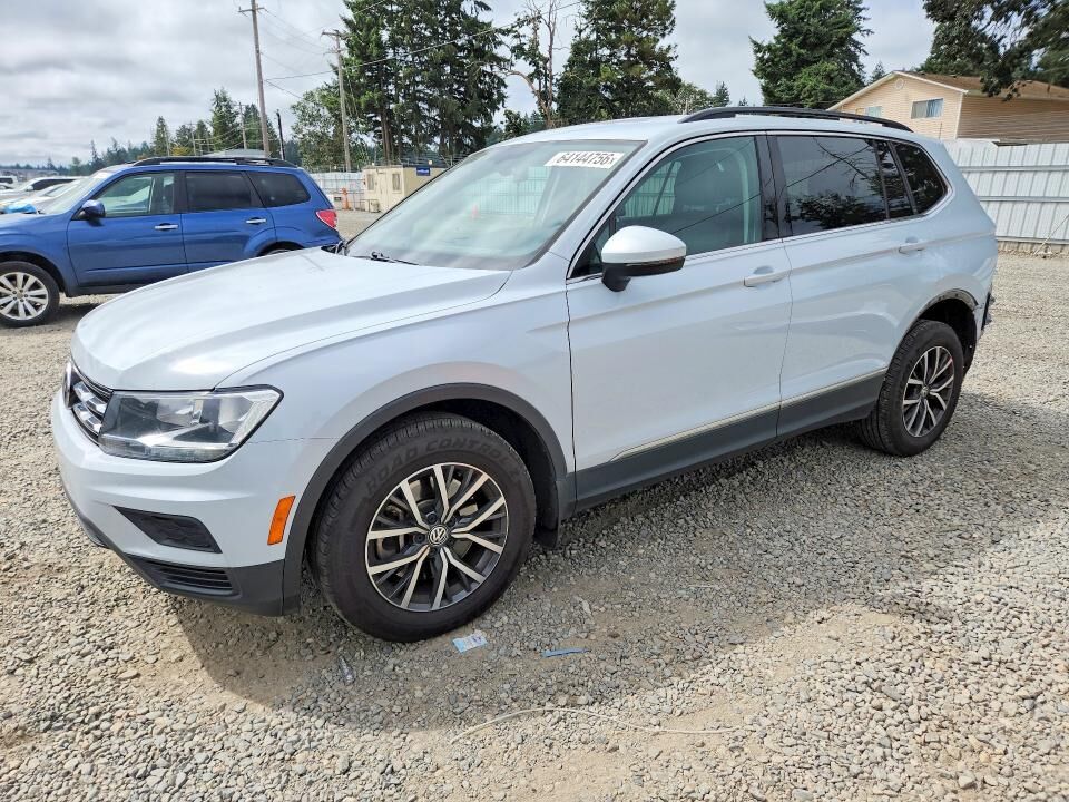 2018 VOLKSWAGEN Tiguan