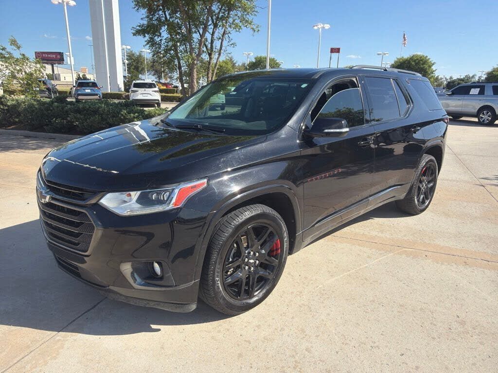 2018 CHEVROLET Traverse