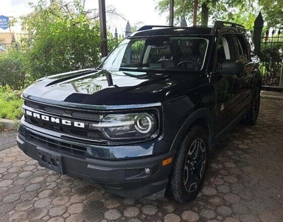 2021 FORD Bronco