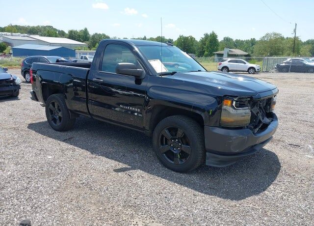2017 CHEVROLET Silverado