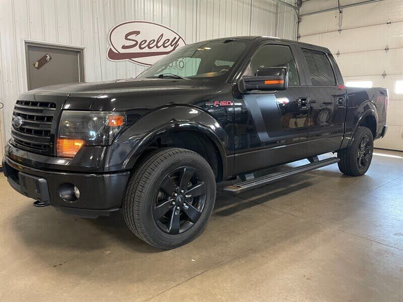 2014 FORD F-150
