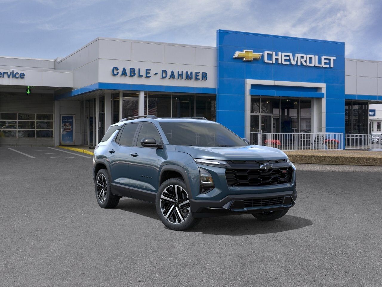 2027 CHEVROLET Equinox